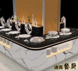 食堂自助餐台设备 自助餐台效果图