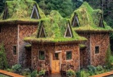 太平洋西北部童話般的“城堡小屋”相關圖片