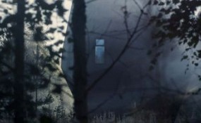 芬蘭“隕石”住宅樓，是一個神秘的黑暗物體