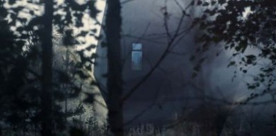 芬蘭“隕石”住宅樓，是一個神秘的黑暗物體