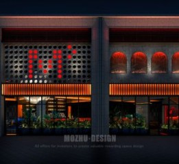 内江威远M³酒吧设计|专业酒吧设计