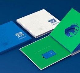 珠海中星微企业形象画册设计