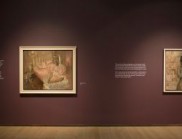 英國藝術家Jonathan Yeo 展出了許多著名的肖像畫作品