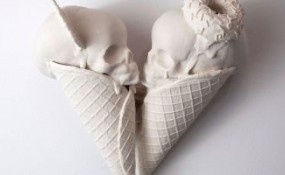 美國藝術家Jacqueline Tse 超現實的陶瓷雕塑作品
