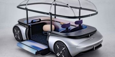 旭化成AKXY2概念车设计正在为未来充电