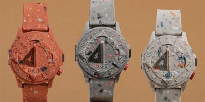 STAPLE x Fossil 限量版手表，融合了復古未來主義和中世紀元素