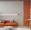用橙色室内设计，增加生活乐趣！