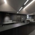 M Stand咖啡厅：低调的灰色空间