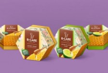 B-Care蜂蜜皂包裝和品牌設計理念相關圖片