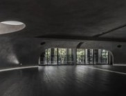 StudioX4設計了臺北市中心的洞穴冥想空間