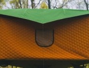 Tentsile的多層隔熱小屋為樹露營者提供了終極避難所
