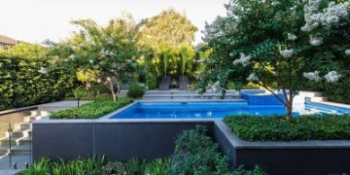 令人驚嘆的花園泳池設計，美得像天堂！