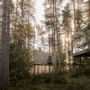 Wingå rdhs小屋地瑞典森林酒店套房
