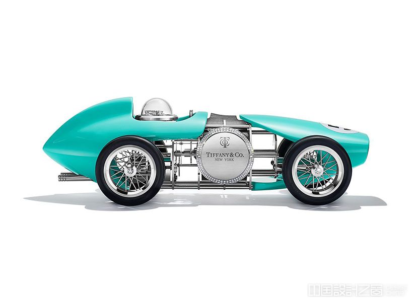 Tiffany & Co. Time for Speed Race Car-Shaped Clock