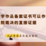 深圳数字中心作品备案的流程