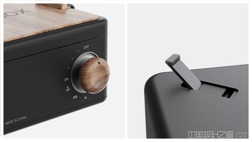 Lava Box Portable Stove Co<em></em>ncept by Chen Yun, Liu Anqi, Pan Tian, Lu Yin, and Yifeeling Design Lab