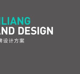 RunLiang logo/品牌形象设计，图形LO