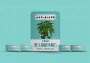 南京同仁堂薄荷糖包装设计—壹笔壹画
