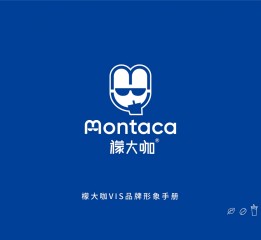 檬大咖茶饮咖啡品牌设计丨IP设计丨饮品丨LOGO