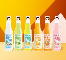 青春谣—果汁系列包装