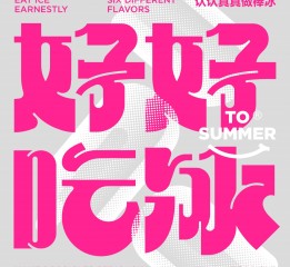 尚智×ToSummer｜冰淇淋冰棒设计｜食品包装｜包装设计