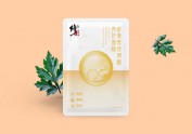 修正《补水面膜化妆品包装》