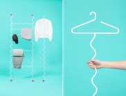 HI Hangers：具有裝飾性的波浪支架