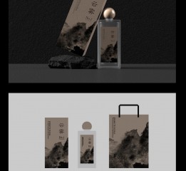 Remote Floral｜中式水墨香水系列包装设计