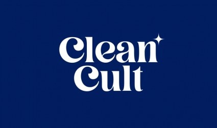 美国可持续清洁品牌Cleancult大胆的包装设计相关图片