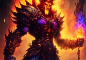 手绘插画风格 神魔系列2
