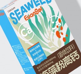 尚智×欧优｜海藻粉高钙饮料概念包装