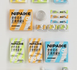 尼派克猫粮主食罐头包装设计｜宠物食品用品包装