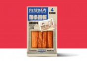 有辣时光-辣条画报，辣条包装设计