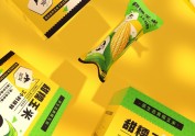 必燃创意×乌拉国甜糯玉米包装设计