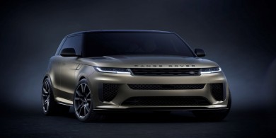 路虎揽胜(Range Rover)——外观线条设计