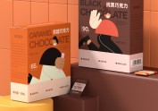 星巧日记丨巧克力零食品牌设计