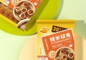 必燃创意×喜瑞来 糯米烧麦包装设计