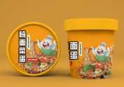粉面菜蛋包装设计