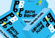 BATHBOMBS婴儿浴盐球包装盒设计