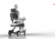 智加设计 | 便携电动轮椅