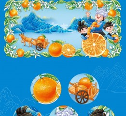 麻阳冰糖橙包装设计