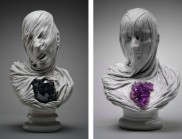 意大利藝術家Livio Scarpella的肖像雕塑作品