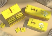 金丝皇菊&婺源皇菊系列包装设计