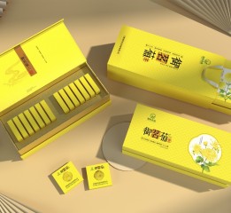 金丝皇菊&婺源皇菊系列包装设计