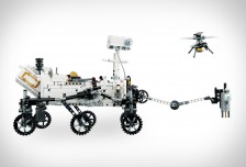 乐高设计-美国宇航局火星探测器毅力相关图片