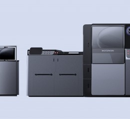 商业数字喷墨印刷机设计