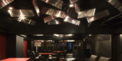 东京的光洞餐厅的设计