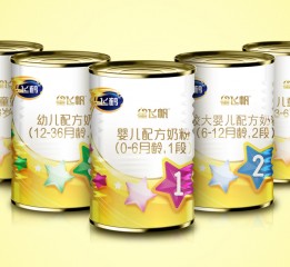 Acebrand艾思品牌創意案例集-【飛鶴乳業-星飛帆2018新品包裝設計】