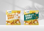 乐食猫坚果饼干包装设计