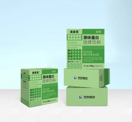 华东医药 x 弗弗德 代餐包装 保健品